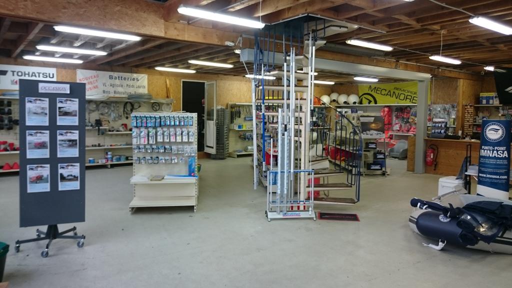 Intérieur Magasin