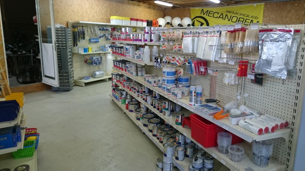 Intérieur Magasin