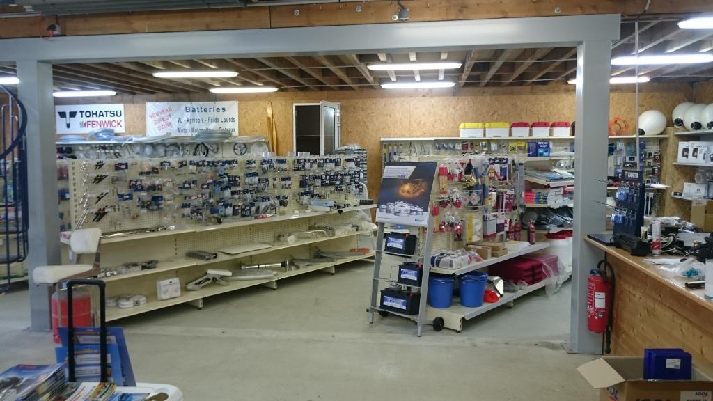 Intérieur Magasin